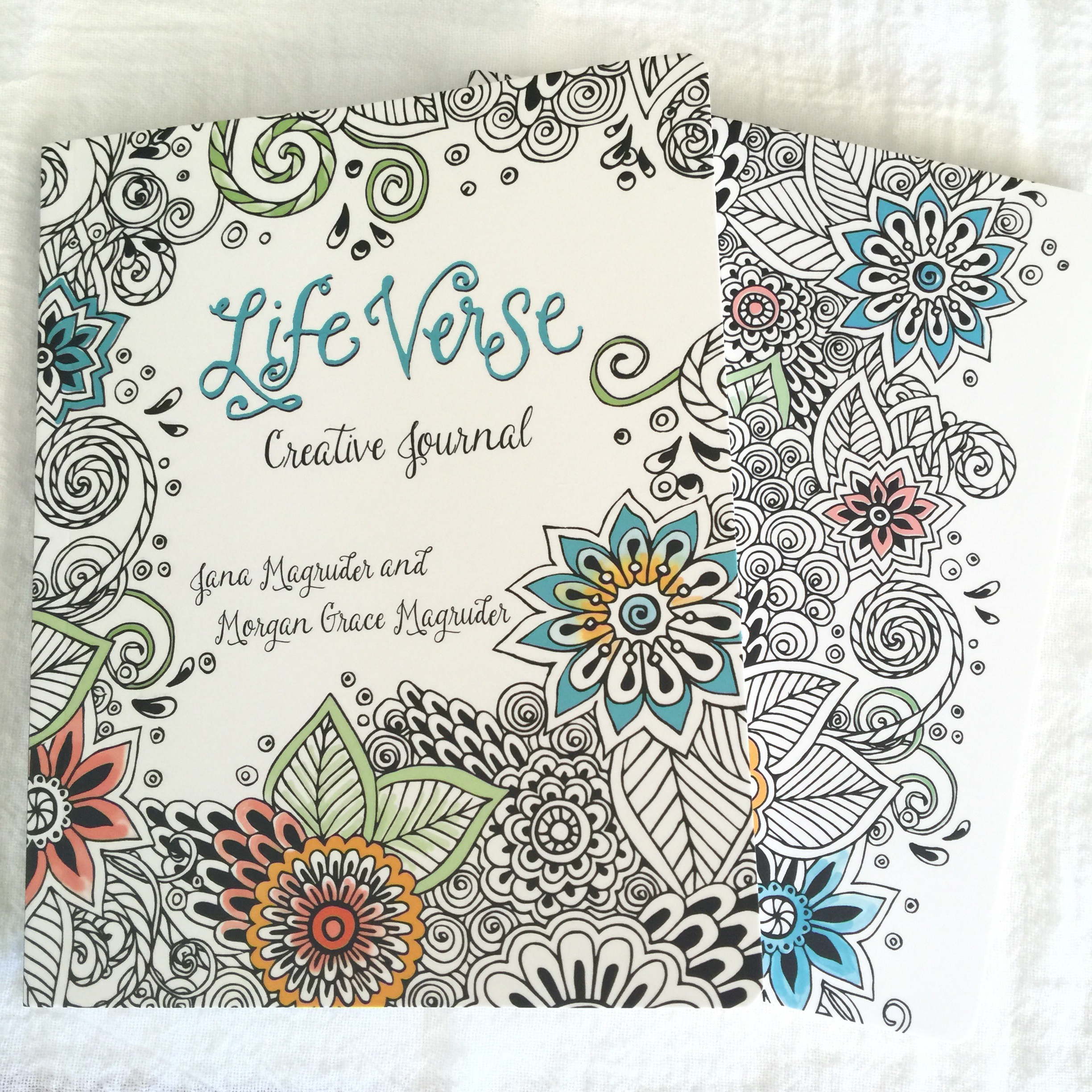 life verse creative journals